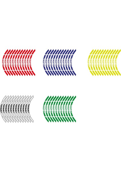 Tvs Apache Jant Sticker Etiket Modeli Neon Sarı fırsatları