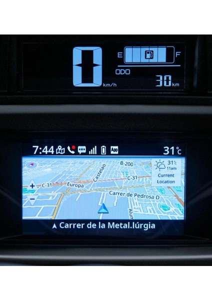 Yamaha x Max Tech Max Dijital Gösterge Uyumlu Nano Ekran Koruyucu 2023