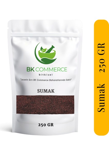 Toz Sumak 250 gr