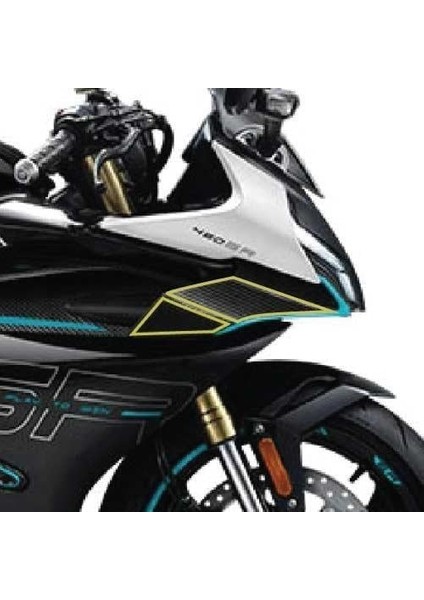 Cf Moto 450SR Karbon Set Sticker Etiket Modeli fiyatları