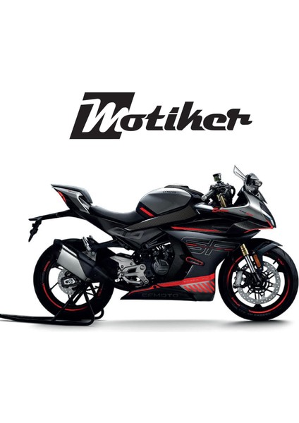 Cf Moto 450SR Karbon Set Sticker Etiket Modeli fırsatları