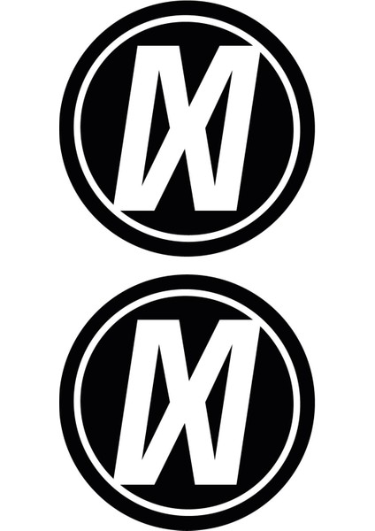 Mondial Beyaz Koruma Takozu Damla Sticker