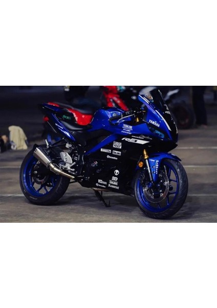 Yzf R3 Sticker Etiket Model