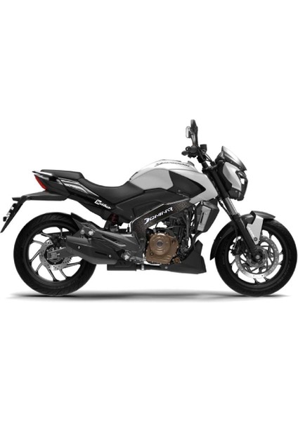 Dominar Logo Baskılı Orta Grenaj Sticker Etiket Model