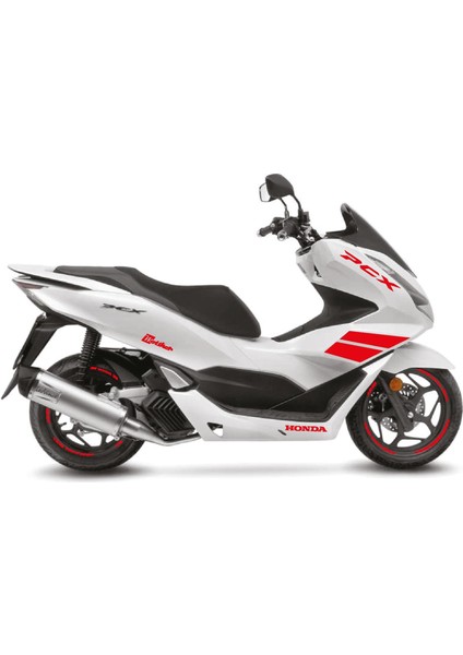 Honda Pcx 2021-2024 Kırmızı Parçalı Takım Stikcer Etiket Modeli fiyatları