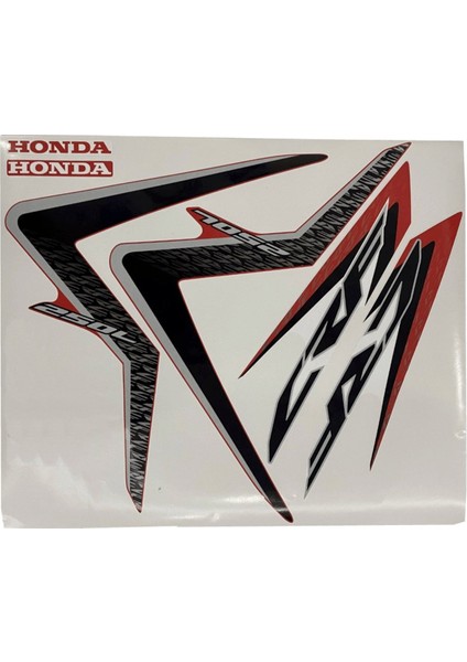 Honda Crf 250 L Etiket Takımı