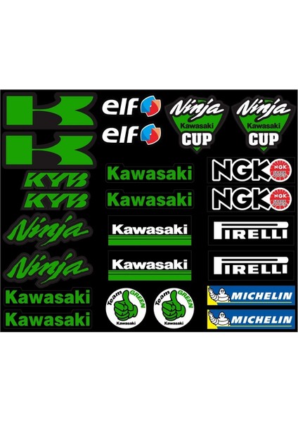Korumalı Takım Sticker Etiket Modeli