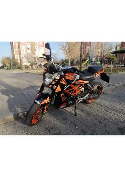Duke Motor Sticker