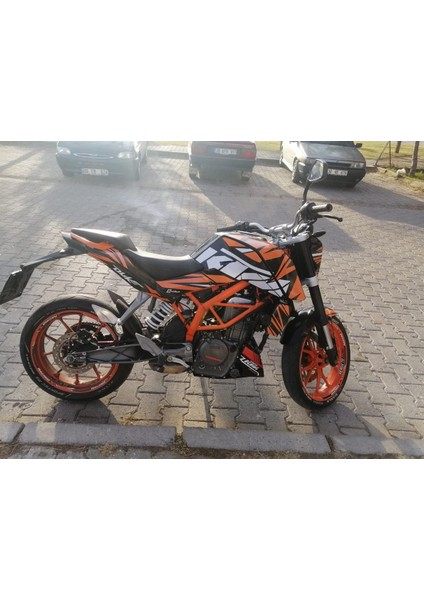 Duke Motor Sticker fiyatları