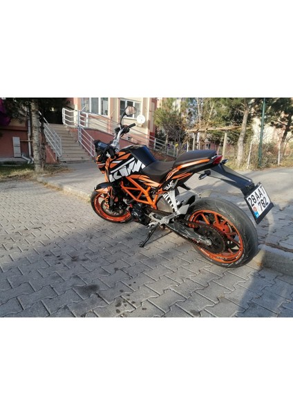 Duke Motor Sticker modelleri