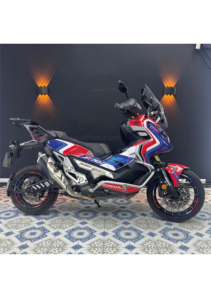 Honda X-Adv 750 201-2020 Model Hrc Parçalı Kaplama Modeli