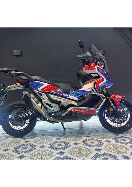 Honda X-Adv 750 201-2020 Model Hrc Parçalı Kaplama Modeli