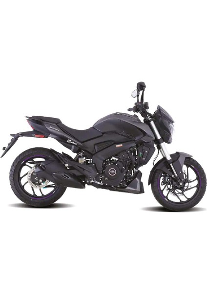 Dominar 250-400 Baskılı Mor Iki Renk Jant Sticker Etiket Modeli