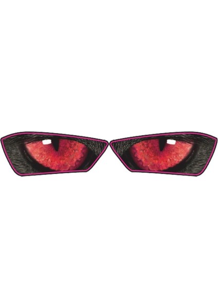 YZF-R25 Göz Sticker Etiket 2014-2018 Model Uyumlu