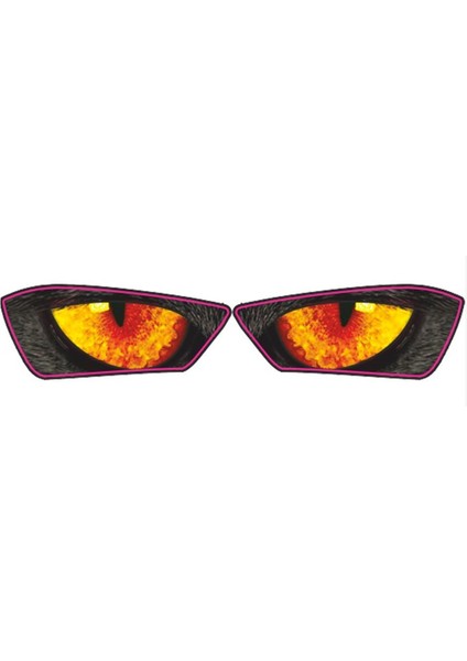 YZF-R25 Göz Sticker Etiket 2014-2018 Model Uyumlu fiyatları