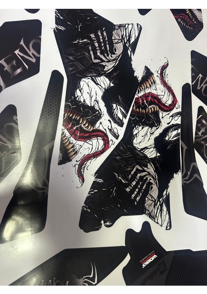 Bajaj RS200 Venom Sticker Etiket Parçalı Kaplama Modeli indirimleri