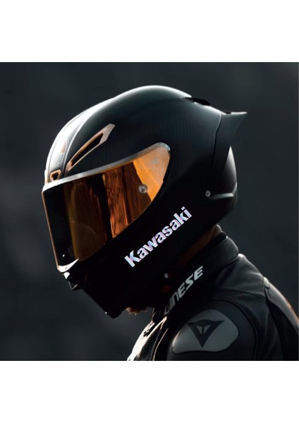 Hologram 15CM Kawasaki Sticker Etiket Modeli fırsatları