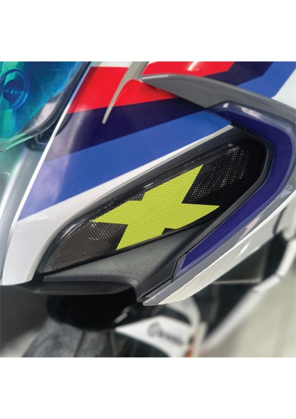 Cf Moto 250SR x Far Sticker Etiket Model Sarı