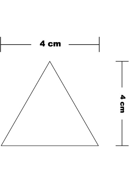 Gri Reflective (Reflektif) Üçgen Sticker Paketi 9'lu Otomobil Motosiklet Reflektif Parlayan Sticker Etiket Modeli fiyatları