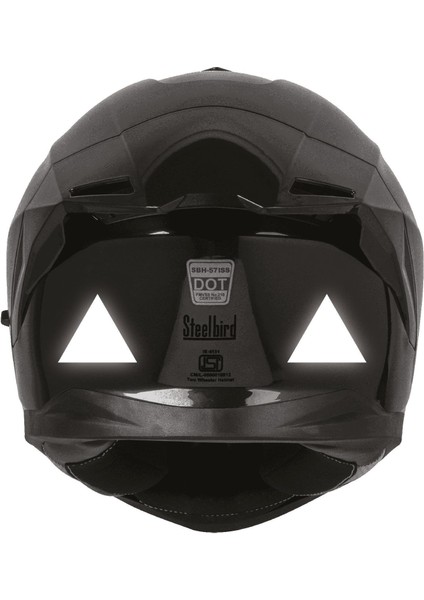 Gri Reflective (Reflektif) Üçgen Sticker Paketi 9'lu Otomobil Motosiklet Reflektif Parlayan Sticker Etiket Modeli modelleri