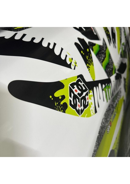 NS200 Hoonigan Monster Sticker Etiket Kaplama Modeli indirimleri