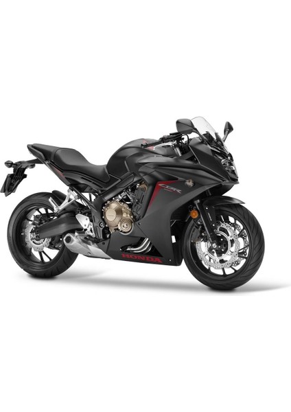 Honda CBR650F Orjinal Tasarım Motosiklet Sticker Etiket Modeli