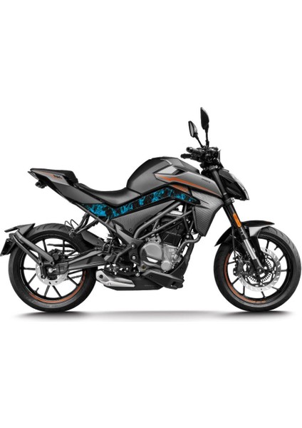 Cf Moto Nk 250 Duman Orta Sticker Etiket Modeli Mavi fiyatları