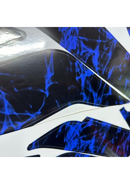 Cf Moto Nk 250 Duman Orta Sticker Etiket Modeli Mavi fırsatları