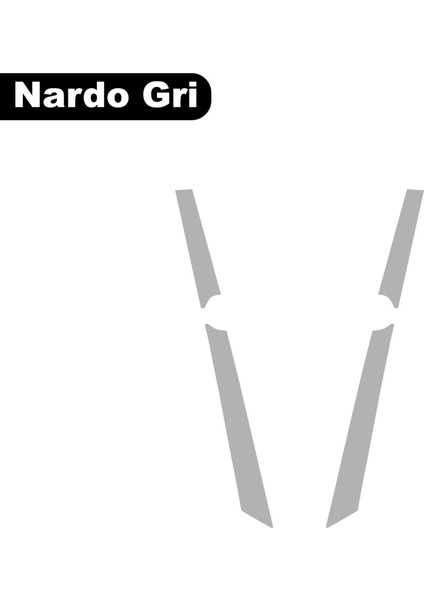 Yamaha Yzf R25 2019-2024 Ön Kafa Çizgi Sticker Nardo Gri fiyatları