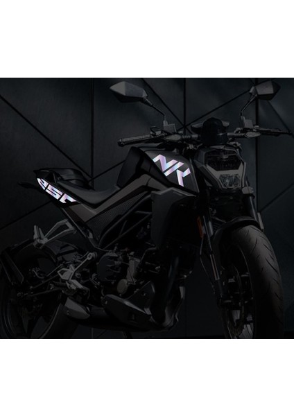 Cf Moto NK250 Orjinal Tasarım Hologram Motosiklet Sticker Modeli fiyatları