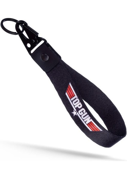 Topgun Özel Tasarım Logolu Motosiklet Anahtarlık Modeli