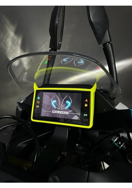 Cf Moto NK250 ve SR250 2023-2024 Uyumlu Km Koruyucu Kılıf Gri fırsatları