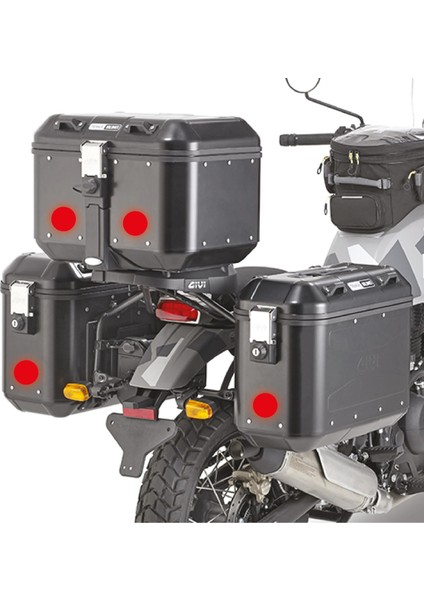 Kırmızı Reflective (Reflektif) Yuvarlak Sticker Paketi 8'li Otomobil Motosiklet Reflektif Parlayan Sticker Etiket Modeli indirimleri