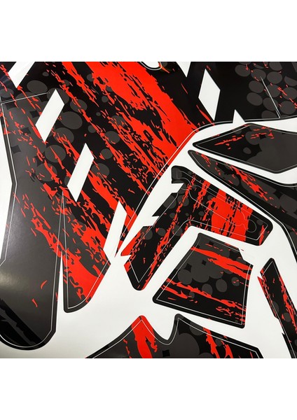 Cfmoto 450SR Racing Sport Kırmızı Motosiklet Kaplaması fiyatları