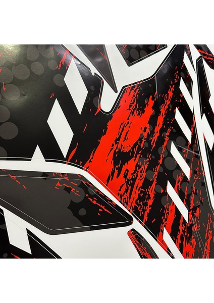 Cfmoto 450SR Racing Sport Kırmızı Motosiklet Kaplaması fırsatları