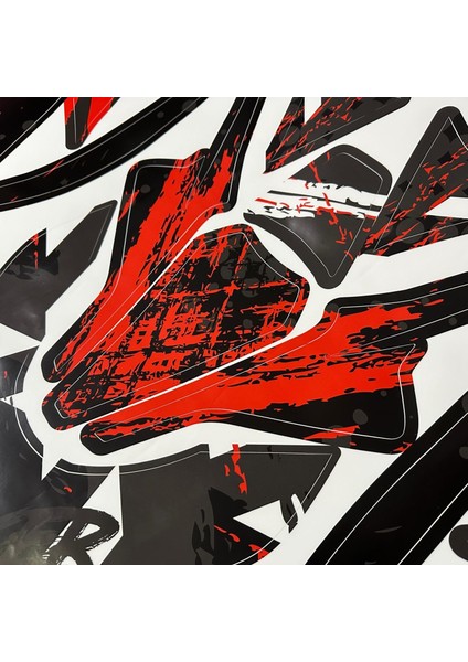 Cfmoto 450SR Racing Sport Kırmızı Motosiklet Kaplaması indirimleri