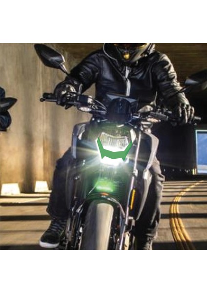 Cf Moto NK250 2018-2024 Ön Far LED Üstü Yarı Şeffaf Etiket Modeli Yeşil fiyatları