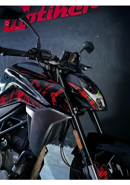 Cfmoto 250NK "full Fırtına" Motosıklet Parçalı Stıcker Etıket Modelı fiyatları