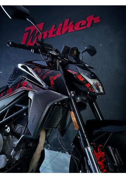Cfmoto 250NK "full Fırtına" Motosıklet Parçalı Stıcker Etıket Modelı fırsatları