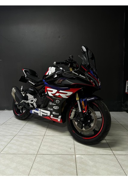 Cfmoto 450SR Hp4 Mavi Motosiklet Kaplaması fiyatları