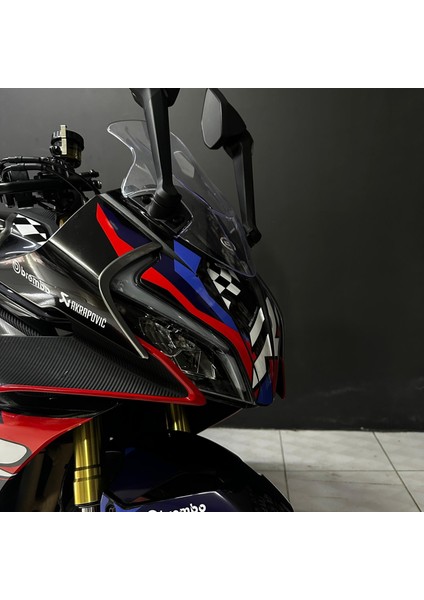 Cfmoto 450SR Hp4 Mavi Motosiklet Kaplaması modelleri