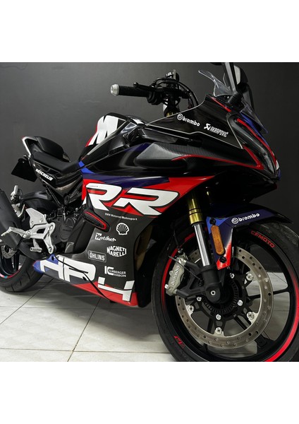 Cfmoto 450SR Hp4 Mavi Motosiklet Kaplaması fırsatları