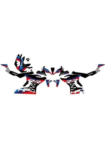 Cfmoto 450SR Hp4 Mavi Motosiklet Kaplaması indirimleri