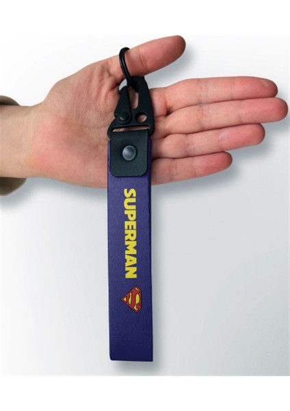 Superman Anahtarlık Modeli