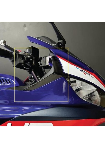 Yamaha YZF-R25 - R3 2019-2025 Far Yanı ve Arka Kuyruk Üstü Karbon Sticker Etiket Modeli