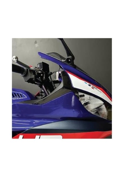 Yamaha YZF-R25 - R3 2019-2025 Far Yanı ve Arka Kuyruk Üstü Karbon Sticker Etiket Modeli