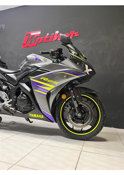 Yzf R25 Star Parça Sticker Modeli fiyatları