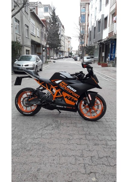 Rc Super Sport Modeli Stıcker Etıket