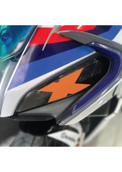 Cf Moto 250SR x Far Sticker Etiket Model Turuncu