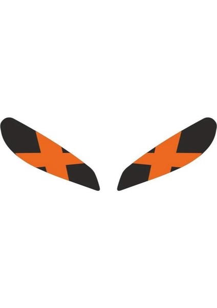 Cf Moto 250SR x Far Sticker Etiket Model Turuncu fiyatları